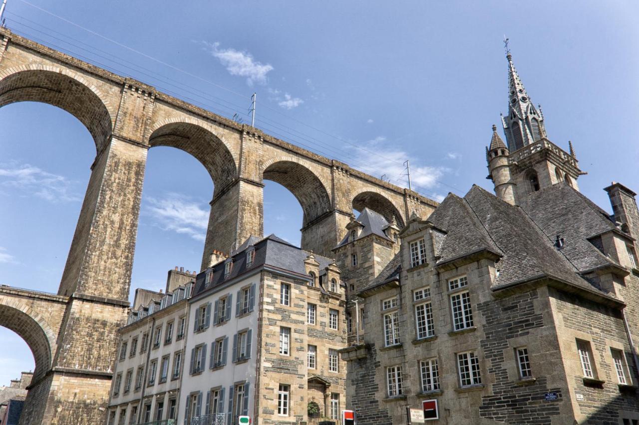 Grand Hotel De L'Europe Morlaix Luaran gambar