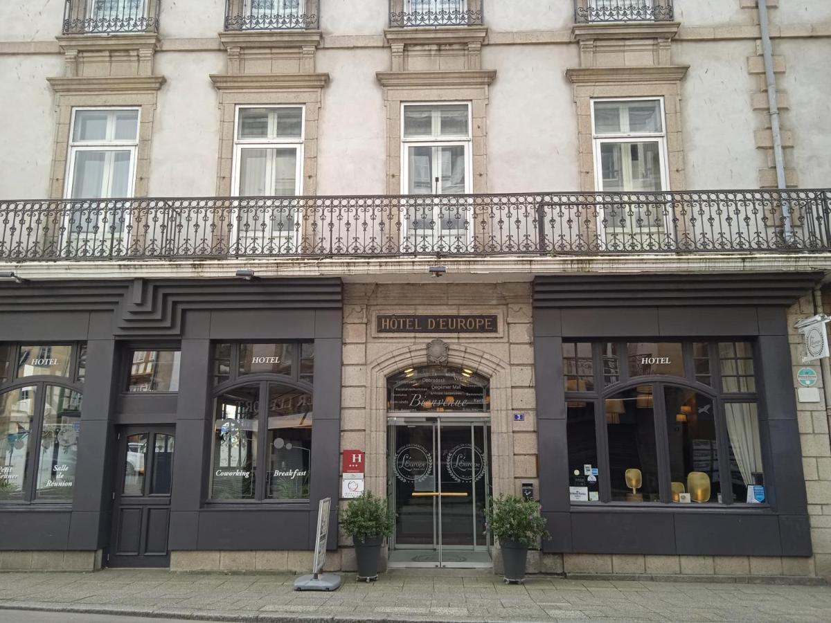 Grand Hotel De L'Europe Morlaix Luaran gambar