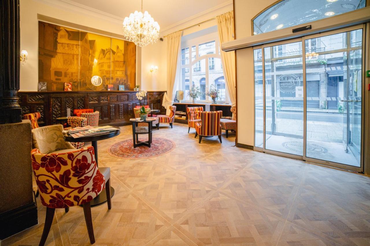 Grand Hotel De L'Europe Morlaix Luaran gambar