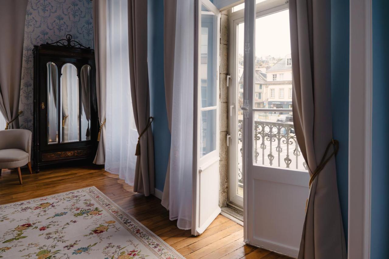 Grand Hotel De L'Europe Morlaix Luaran gambar