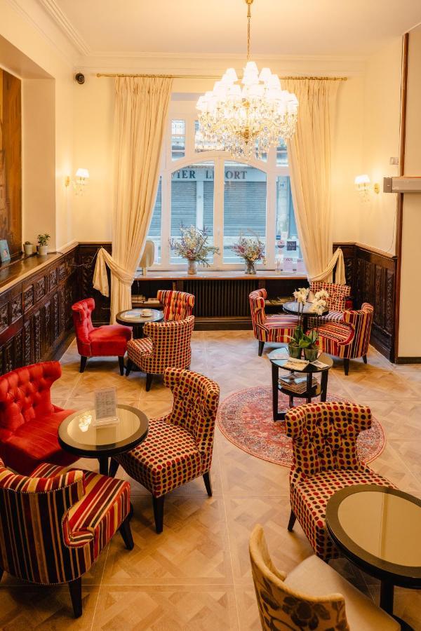 Grand Hotel De L'Europe Morlaix Luaran gambar