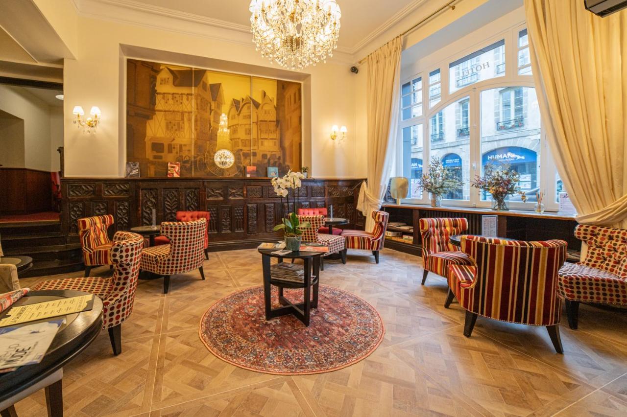 Grand Hotel De L'Europe Morlaix Luaran gambar