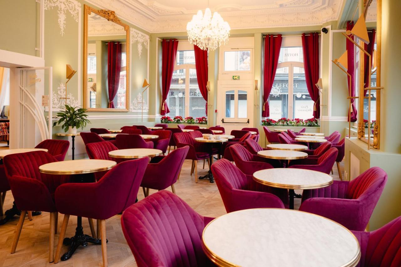 Grand Hotel De L'Europe Morlaix Luaran gambar